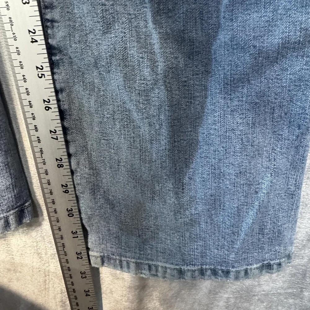 Vintage Tommy Hilfiger Jeans Womens 4 Blue Low Rise Flare Stretch Denim‎ 2000s